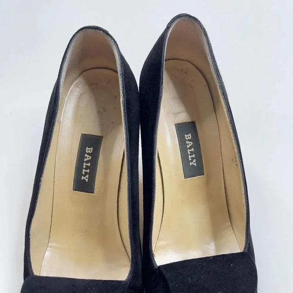 Bally Suede Juliette Pumps Heels - Picture 3 of 10